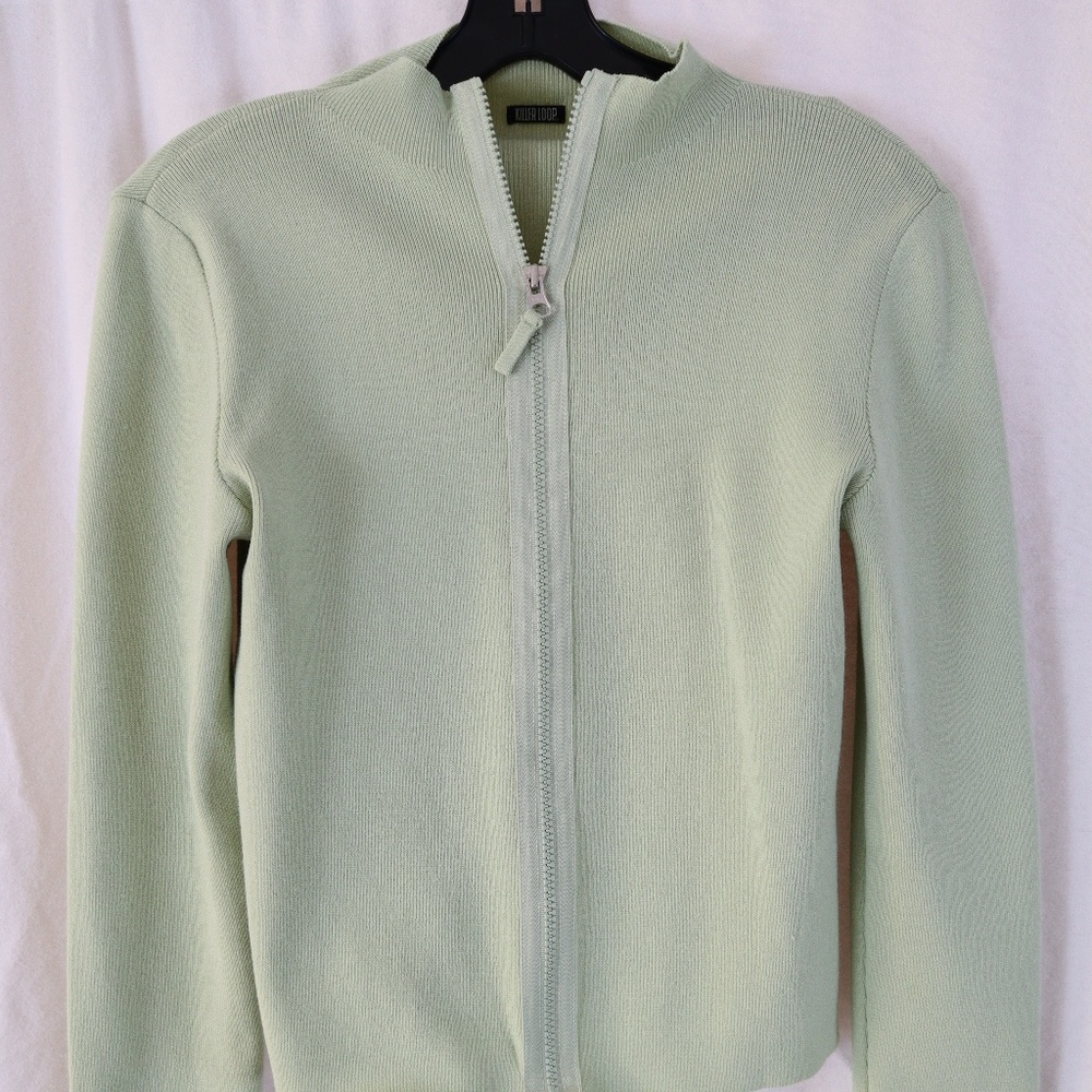 Nostalgic Killer Loop, Plush Cardigan, Small - image 6